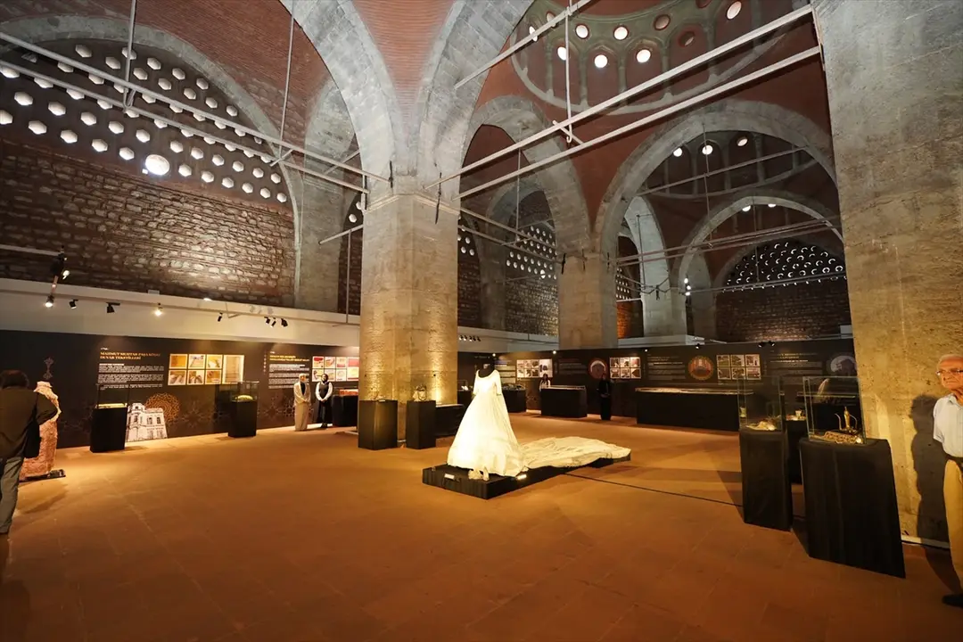 İstanbul'da 'İhtimam' sergisi açıldı
