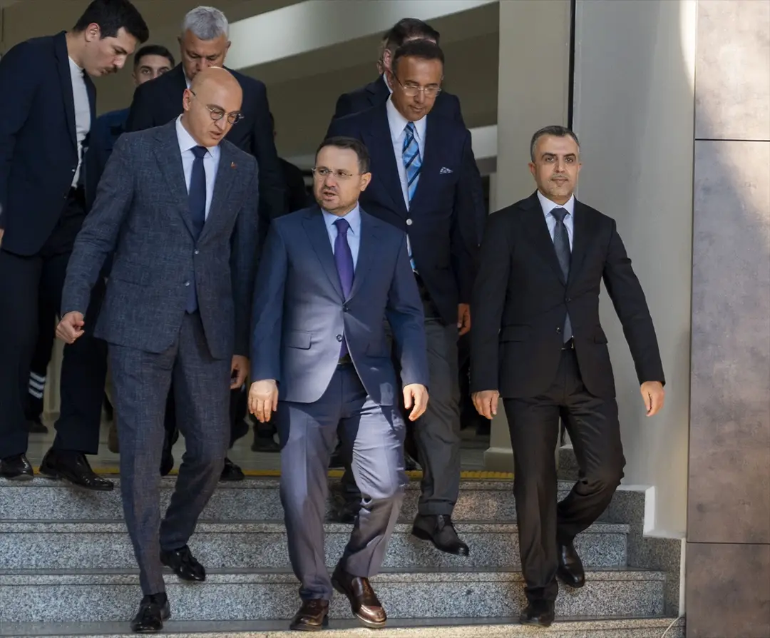 Bakan Gürlek: Bakırköy Adliyesi'ni ziyaret etti
