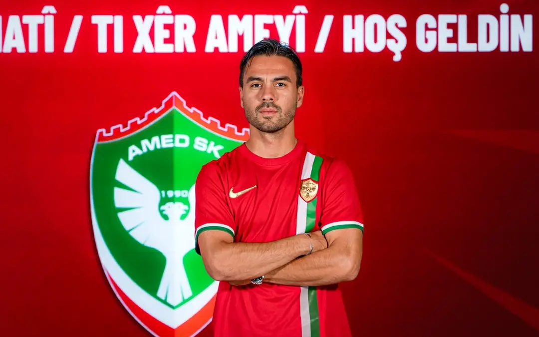 Amed Sportif: Furkan Soyalp ile 1+1 yıllık sözleşme