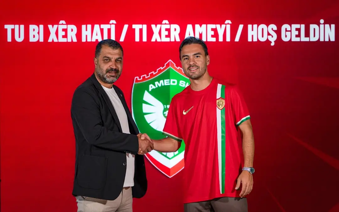 Amed Sportif: Furkan Soyalp ile 1+1 yıllık sözleşme