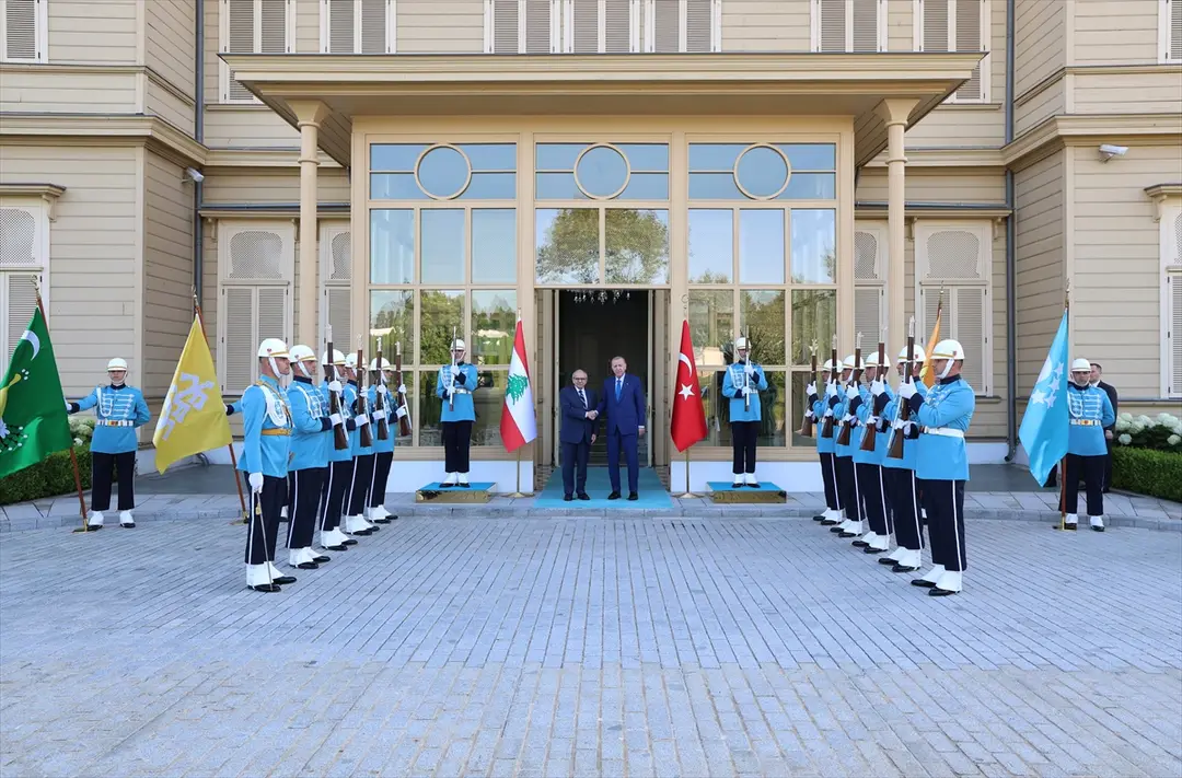 İletişim Başkanlığından Cumhurbaşkanı Erdoğan'ın Lübnan Başbakanı Selam'ı kabulüne ilişkin açıklama