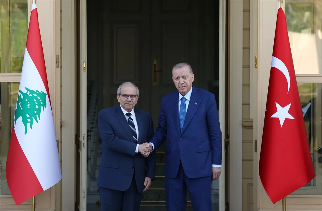İletişim Başkanlığından Cumhurbaşkanı Erdoğan'ın Lübnan Başbakanı Selam'ı kabulüne ilişkin açıklama