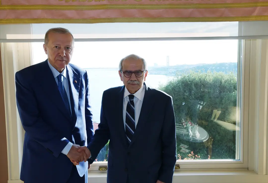 İletişim Başkanlığından Cumhurbaşkanı Erdoğan'ın Lübnan Başbakanı Selam'ı kabulüne ilişkin açıklama