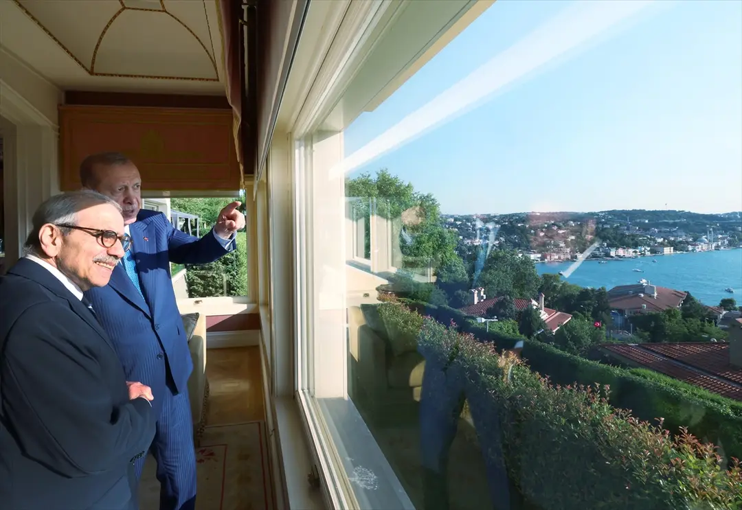 İletişim Başkanlığından Cumhurbaşkanı Erdoğan'ın Lübnan Başbakanı Selam'ı kabulüne ilişkin açıklama