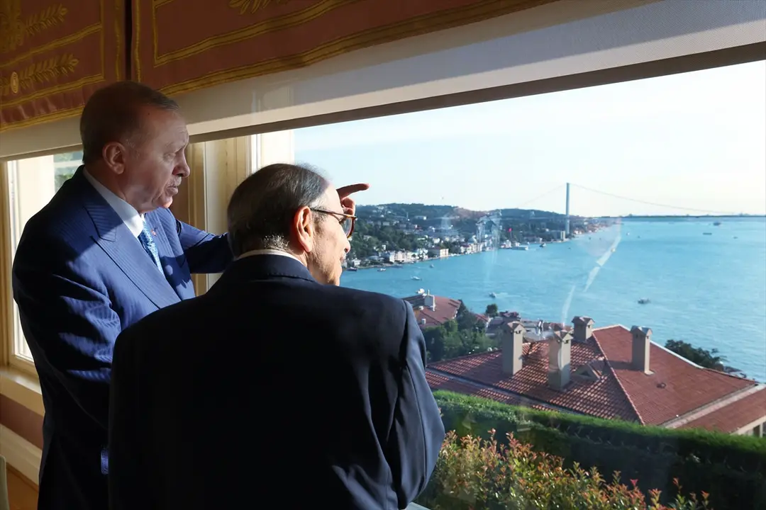 İletişim Başkanlığından Cumhurbaşkanı Erdoğan'ın Lübnan Başbakanı Selam'ı kabulüne ilişkin açıklama