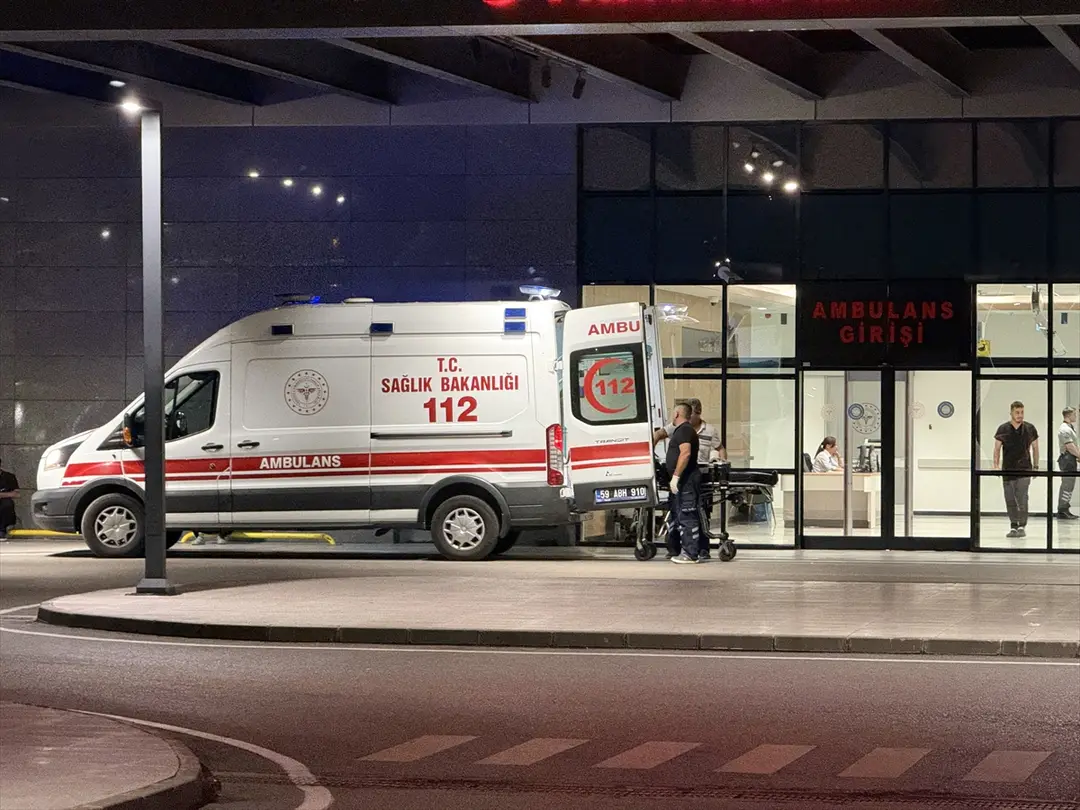 Tekirdağ'da pilavdan 50 kişi zehirlendi
