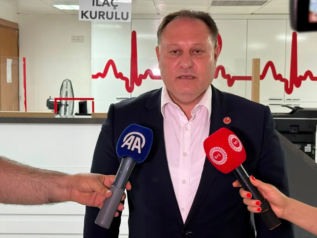 Öztürkler: Erhürman'ın sağlık durumu iyi