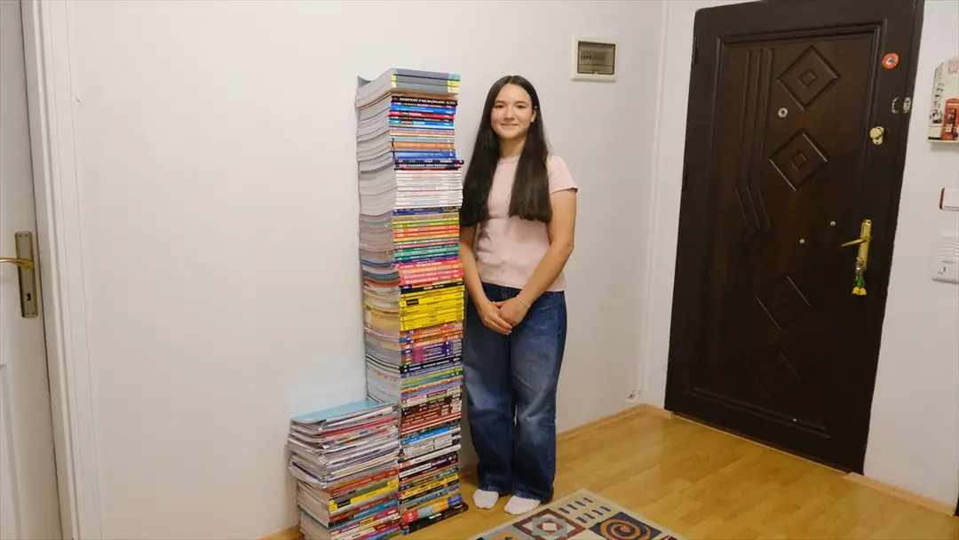LGS sınavında tam puan alan Sarıtaş'ın başarısının sırrı düzenli çalışmak
