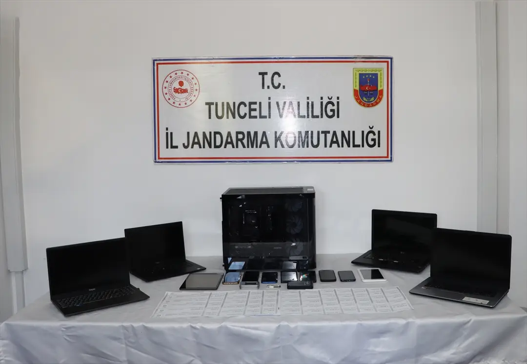 Tunceli merkezli "yatırım danışmanlığı dolandırıcılığı" operasyonunda 11 zanlı tutuklandı