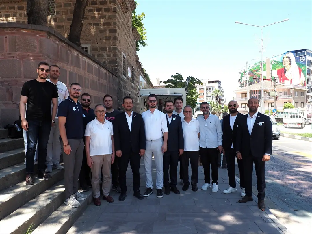 Srebrenitsa: Manisa'da anma töreni düzenlendi
