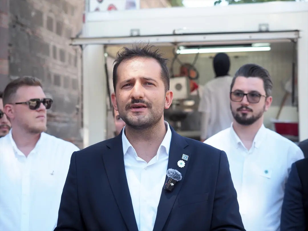 Srebrenitsa: Manisa'da anma töreni düzenlendi