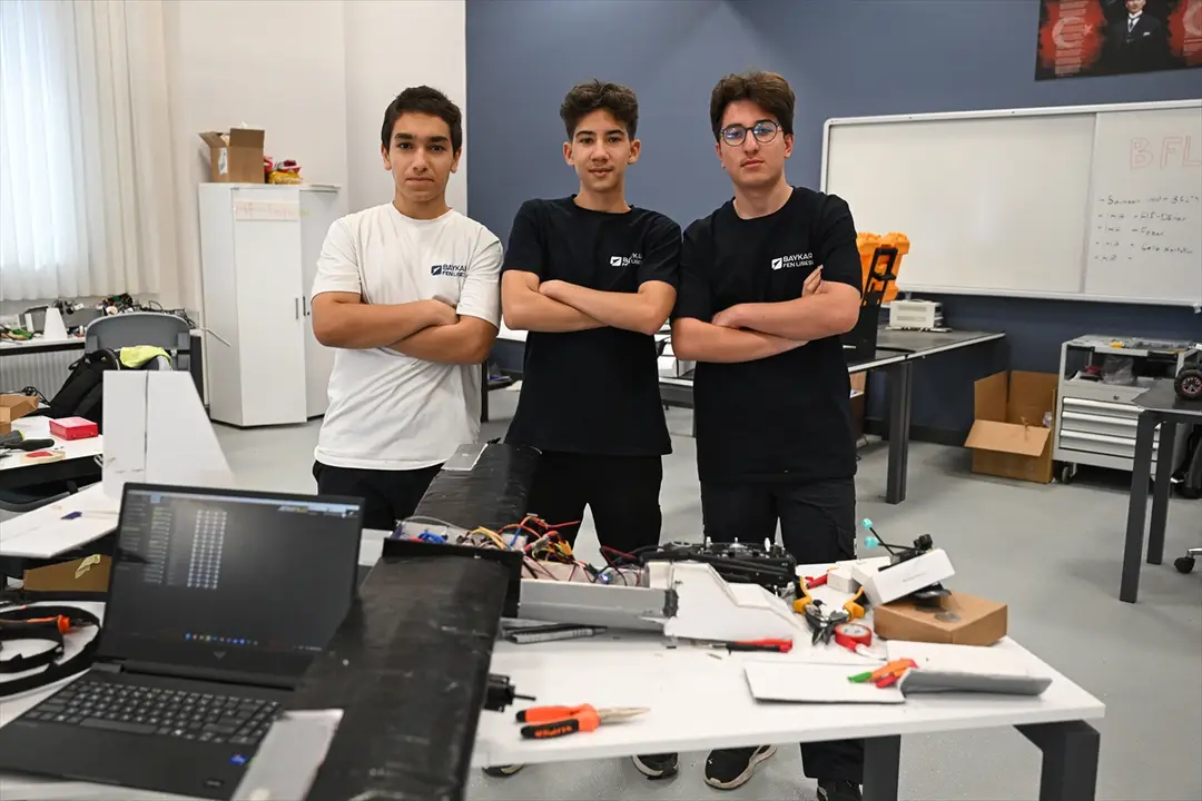 Baykar Fen Lisesi: Milli Teknoloji Hamlesi'nin Geleceği Yetişiyor