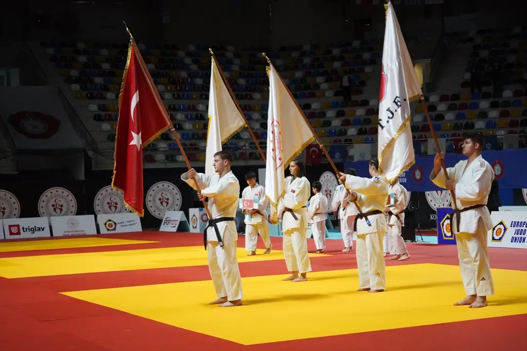 Yıldızlar Avrupa Judo Kupası Kocaeli'de Başladı