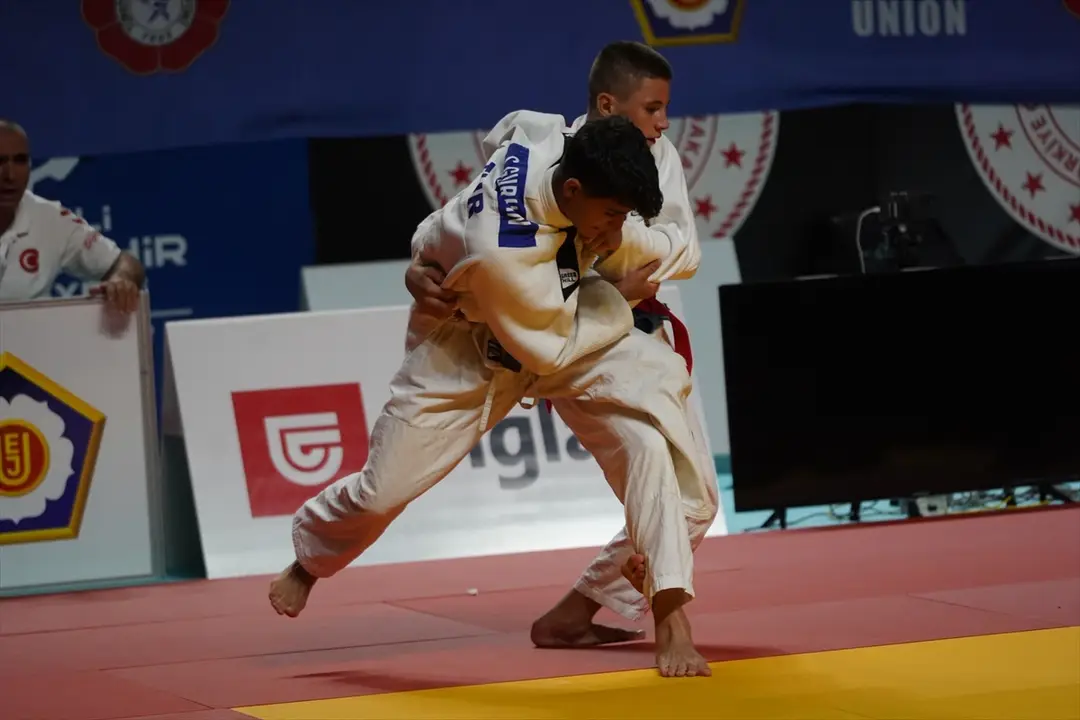 Yıldızlar Avrupa Judo Kupası Kocaeli'de Başladı