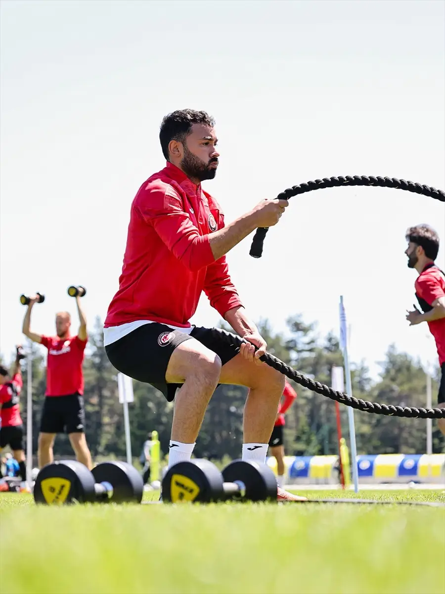 Çorum FK: Düzce'de çift idmanla devam