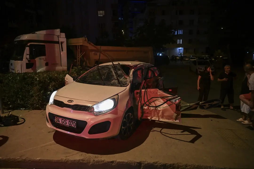 Ümraniye'de kaza: 1'i ağır, 4 yaralı