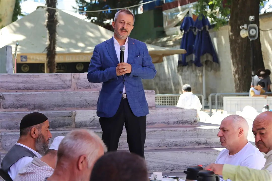 15 Temmuz gazileri ve şehit yakınları Üsküdar'da anıldı