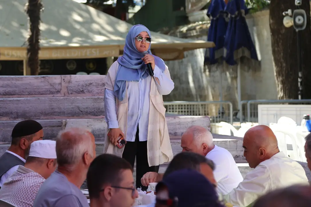 15 Temmuz gazileri ve şehit yakınları Üsküdar'da anıldı