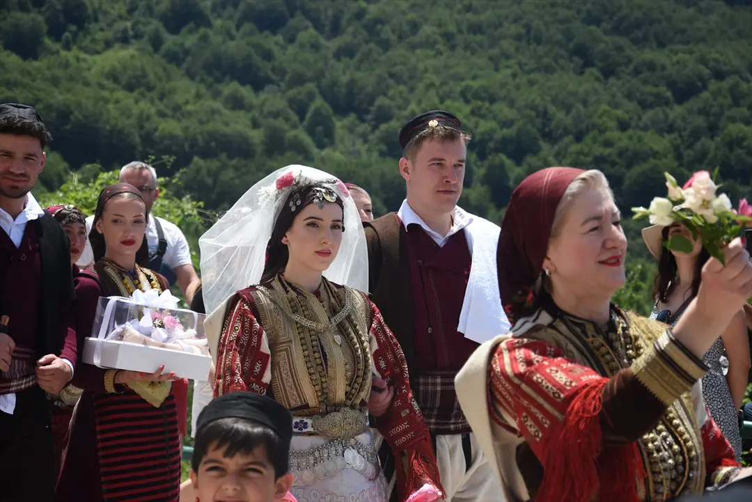 Galiçnik Düğünü: Balkanların asırlık geleneği yaşatılıyor