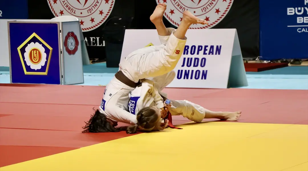 Yıldızlar Avrupa Judo Kupası Kocaeli'de Sona Erdi