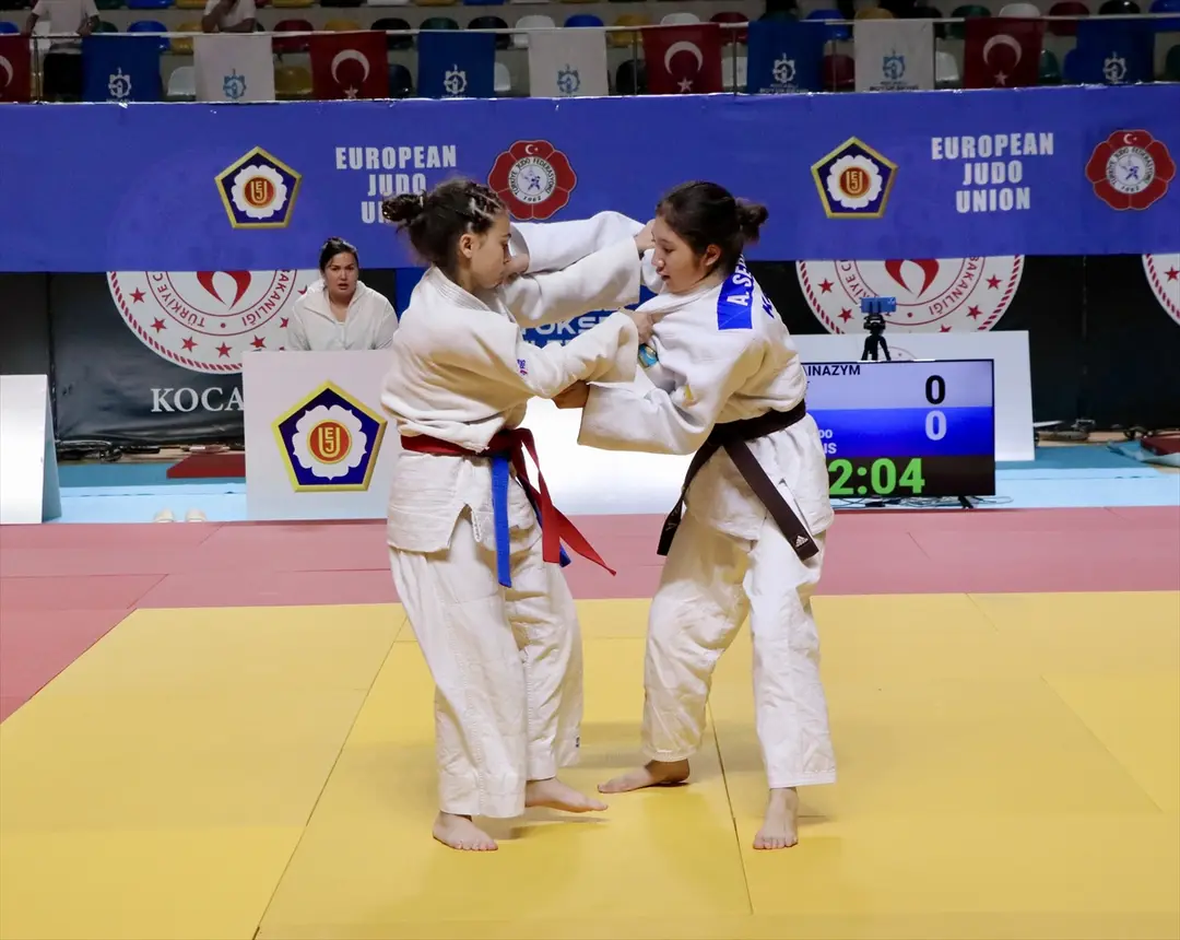 Yıldızlar Avrupa Judo Kupası Kocaeli'de Sona Erdi