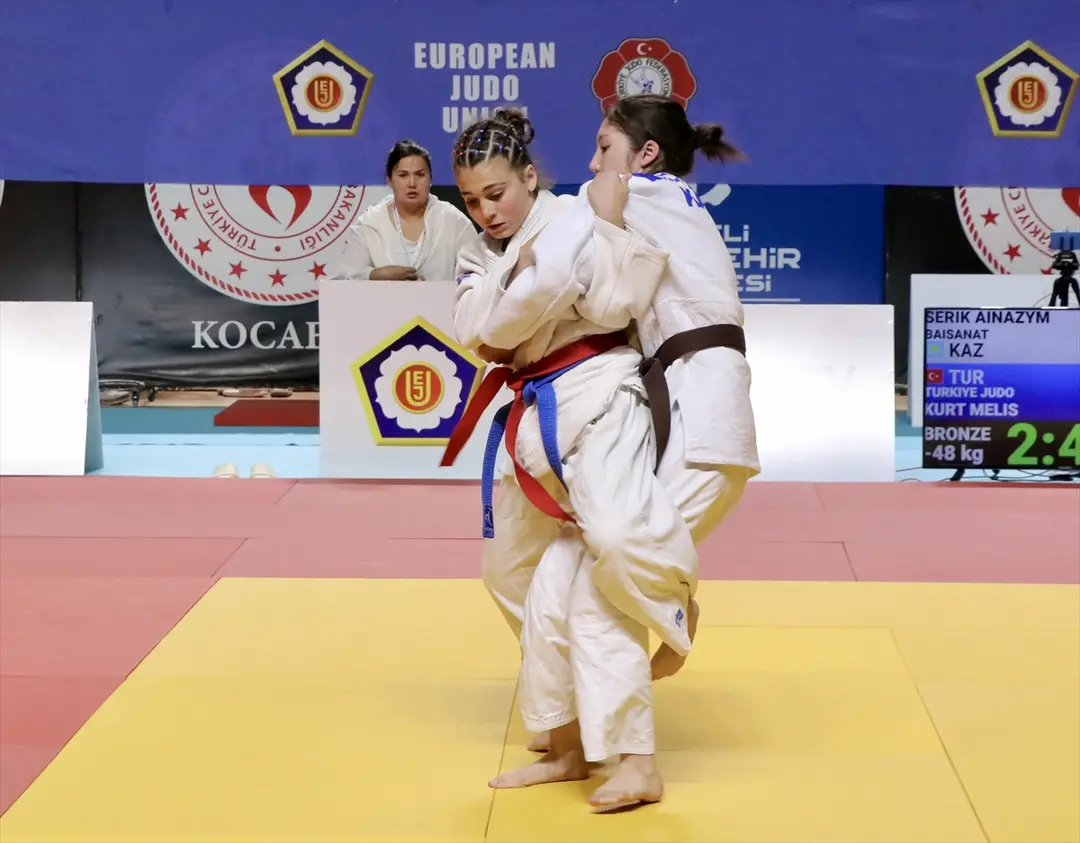 Yıldızlar Avrupa Judo Kupası Kocaeli'de Sona Erdi