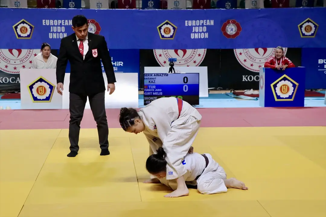 Yıldızlar Avrupa Judo Kupası Kocaeli'de Sona Erdi