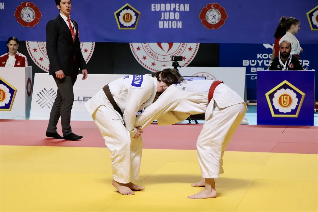 Yıldızlar Avrupa Judo Kupası Kocaeli'de Sona Erdi