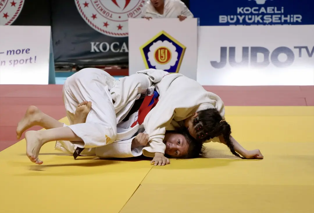 Yıldızlar Avrupa Judo Kupası Kocaeli'de Sona Erdi