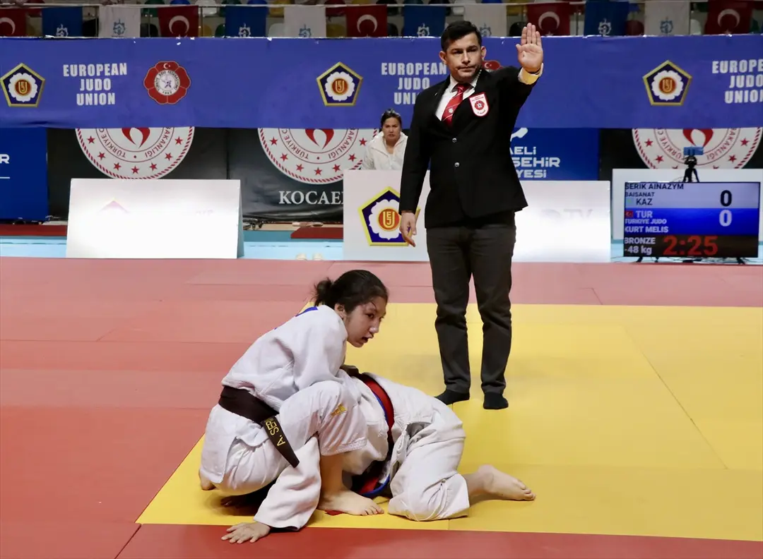 Yıldızlar Avrupa Judo Kupası Kocaeli'de Sona Erdi