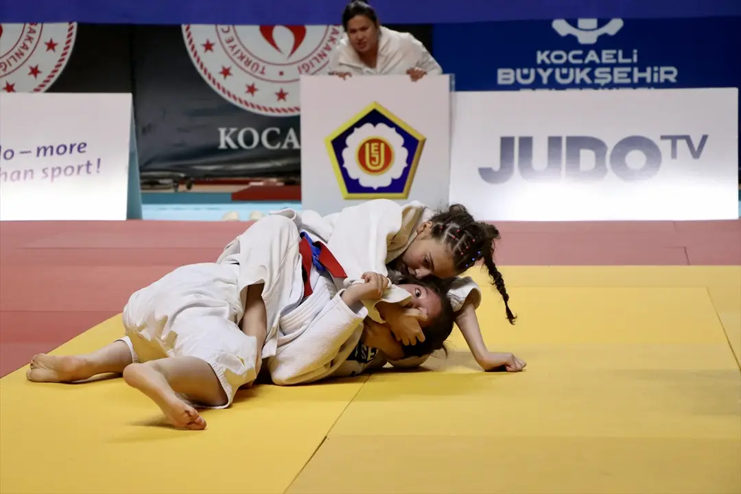 Yıldızlar Avrupa Judo Kupası Kocaeli'de Sona Erdi