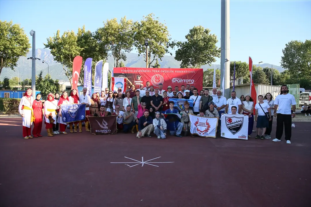 Türk Okçuluk Bursa Elemeleri Tamamlandı
