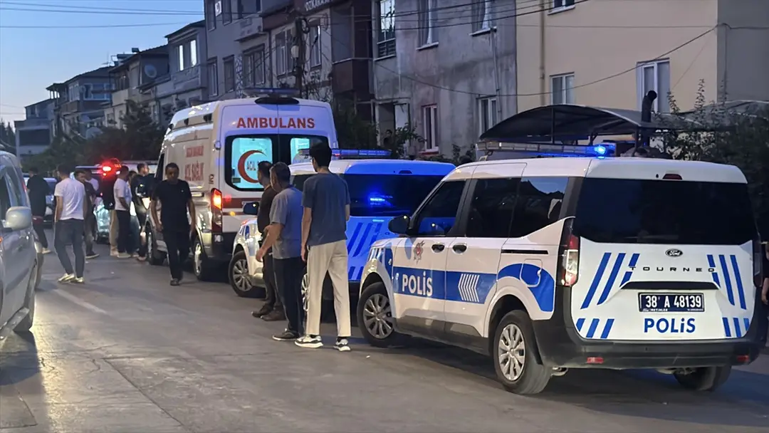 Kayseri'de Kardeş Cinayeti: 1 Ölü