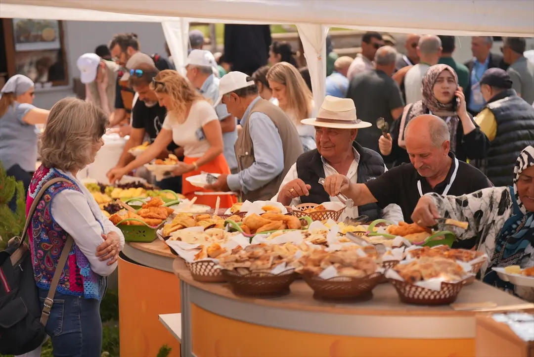Kars Gastronomi Film Festivali Sona Erdi