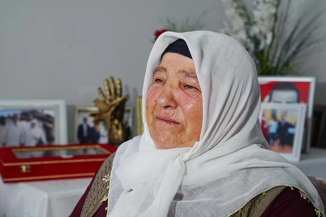 Biçinci: Kızımın cenazesi beklerken oğlumu şehit verdim