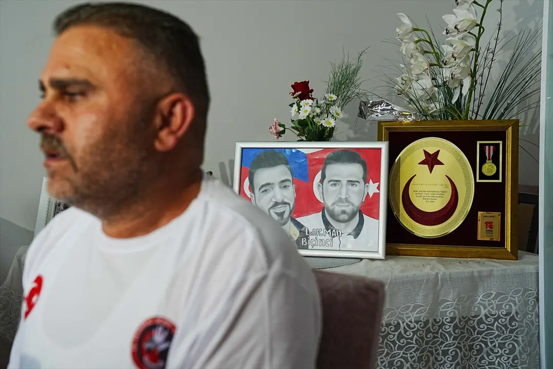 Biçinci: Kızımın cenazesi beklerken oğlumu şehit verdim