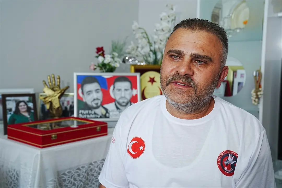 Biçinci: Kızımın cenazesi beklerken oğlumu şehit verdim