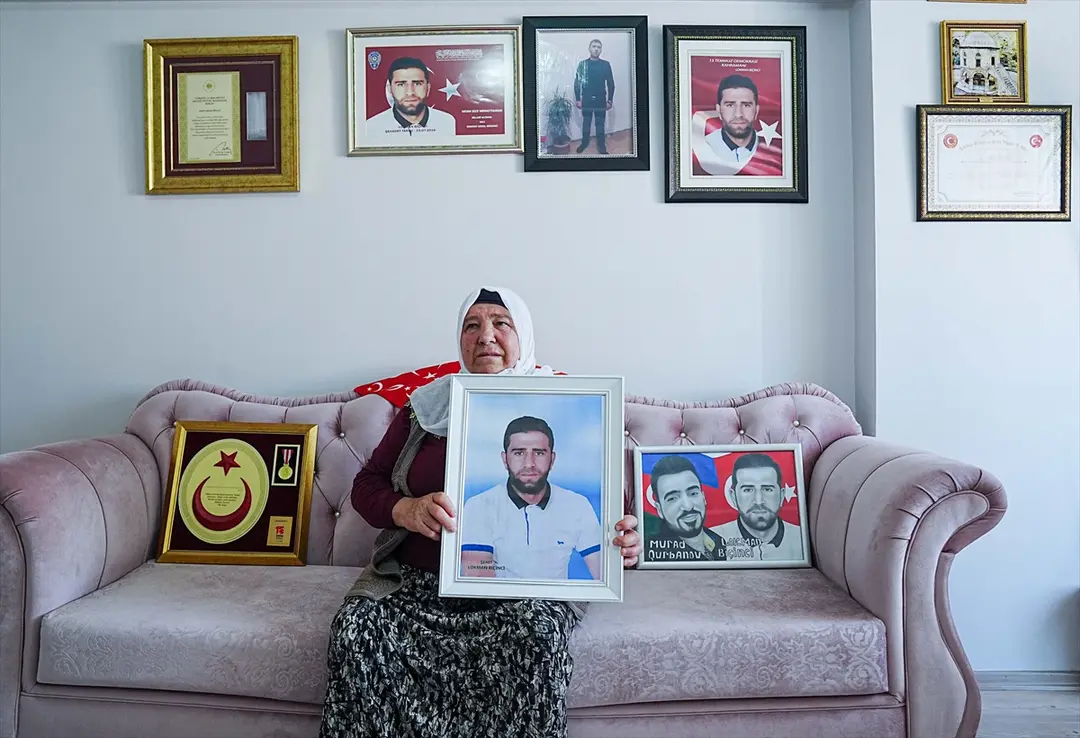 Biçinci: Kızımın cenazesi beklerken oğlumu şehit verdim