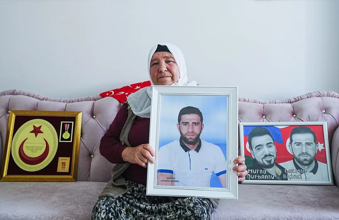 Biçinci: Kızımın cenazesi beklerken oğlumu şehit verdim