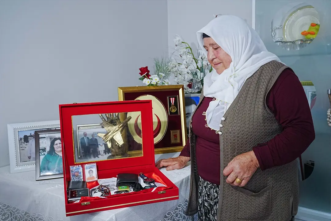 Biçinci: Kızımın cenazesi beklerken oğlumu şehit verdim