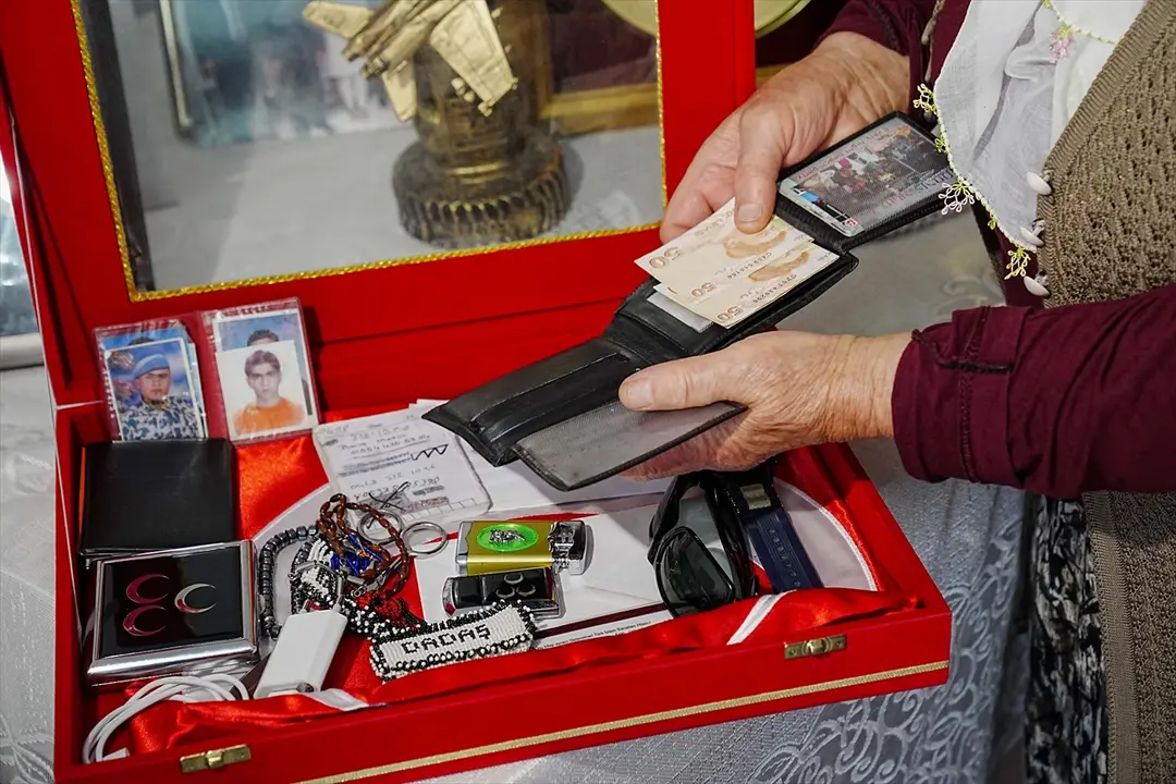 Biçinci: Kızımın cenazesi beklerken oğlumu şehit verdim