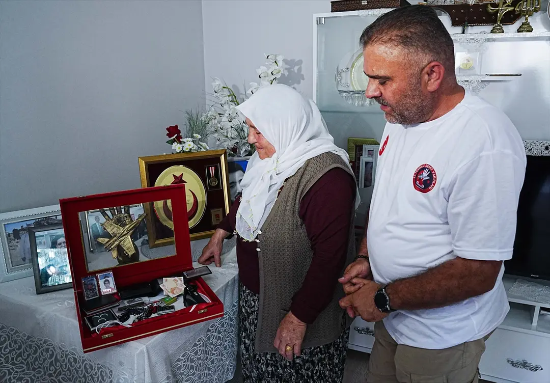 Biçinci: Kızımın cenazesi beklerken oğlumu şehit verdim