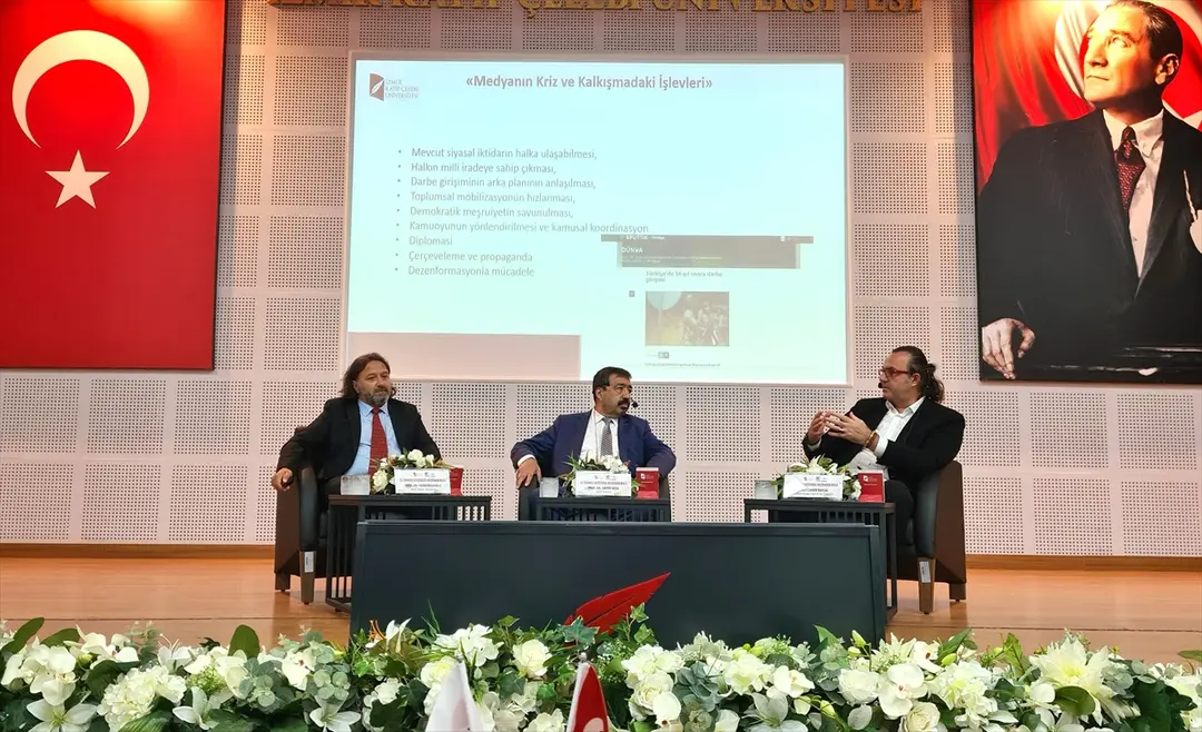15 Temmuz'da Medyanın Rolü Paneli: Köse'den Açıklamalar