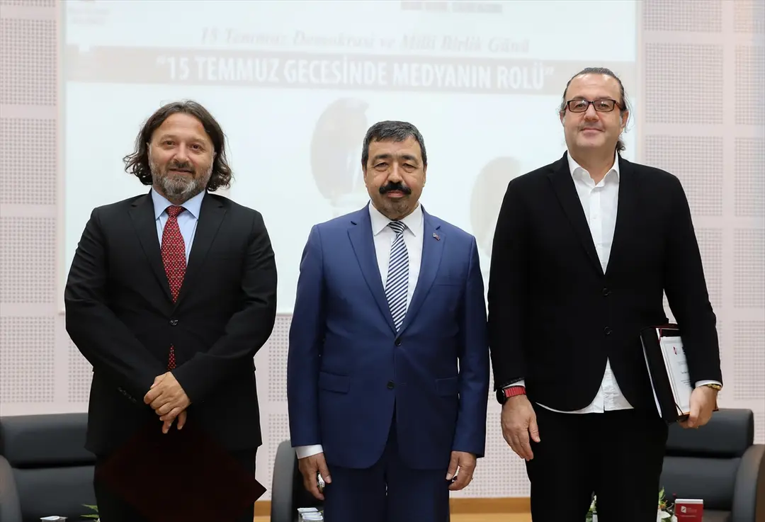 15 Temmuz'da Medyanın Rolü Paneli: Köse'den Açıklamalar