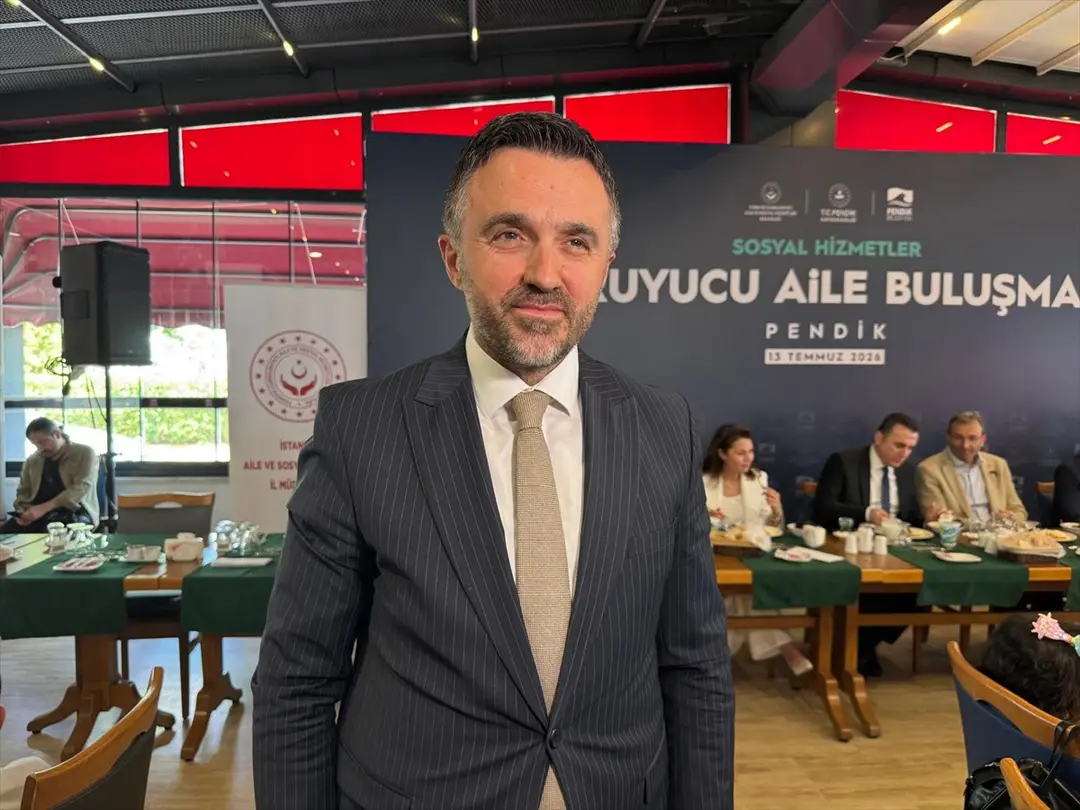 Koruyucu aileler Pendik'te yemekte buluştu