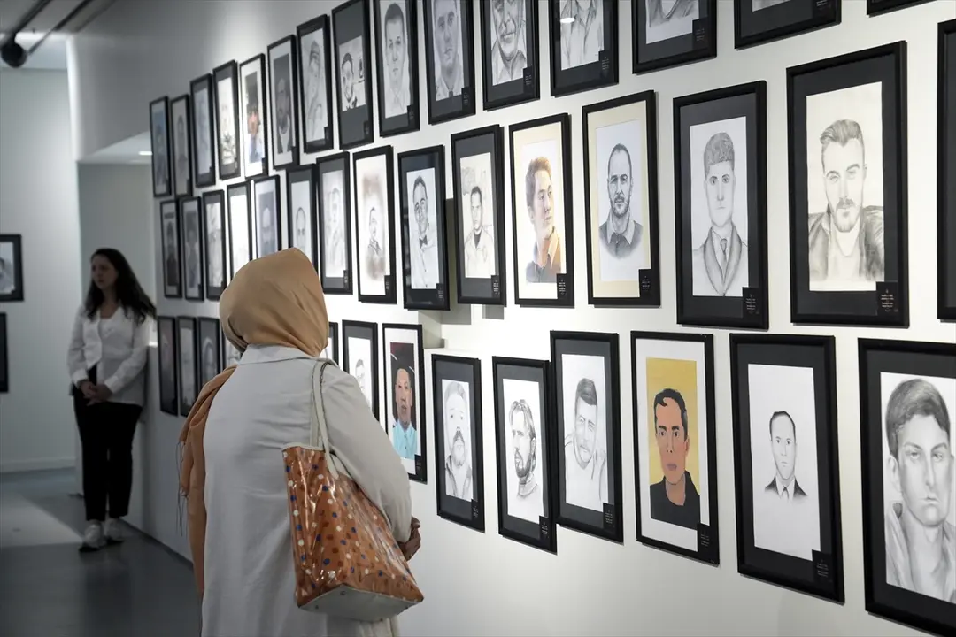253 Şehit 253 Portre sergisi AKM'de açıldı