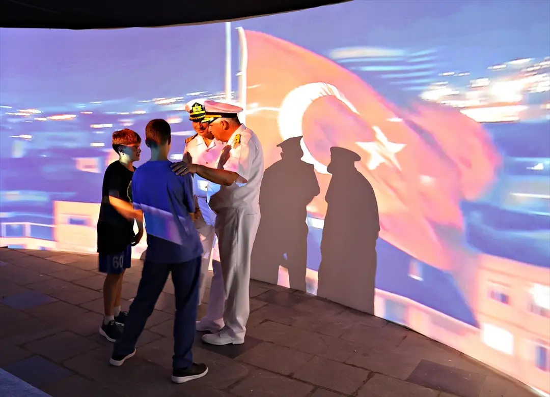 Samsun'da 15 Temmuz Anma Çadırı Açıldı