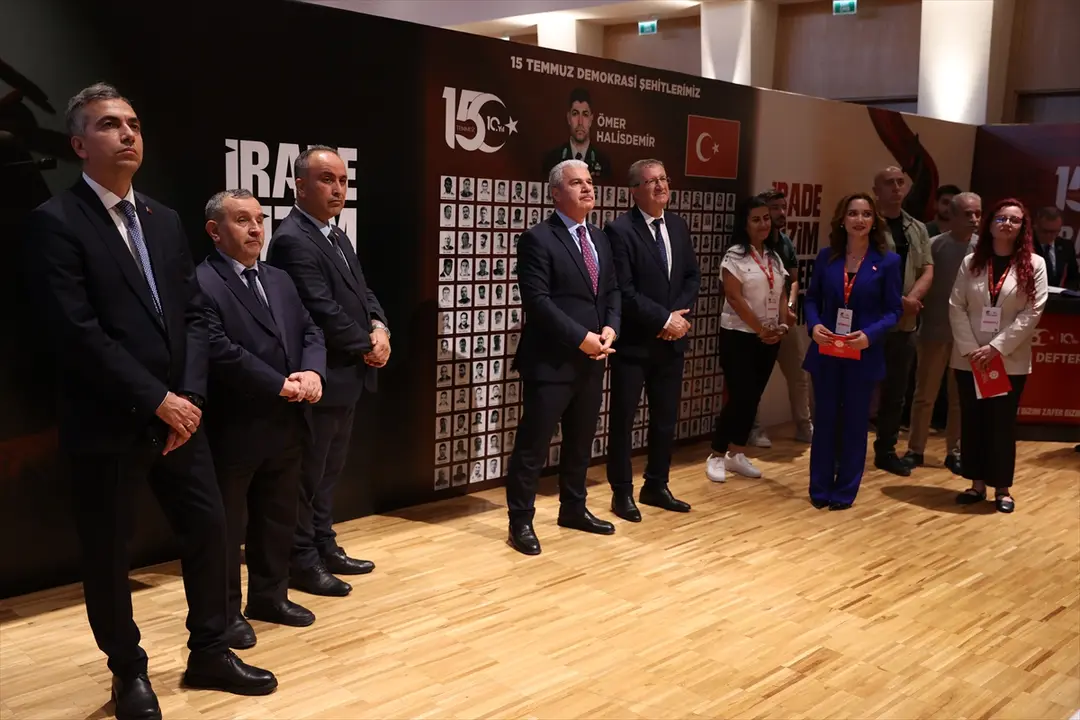 Konya'da 15 Temmuz dijital deneyimle yaşatılıyor