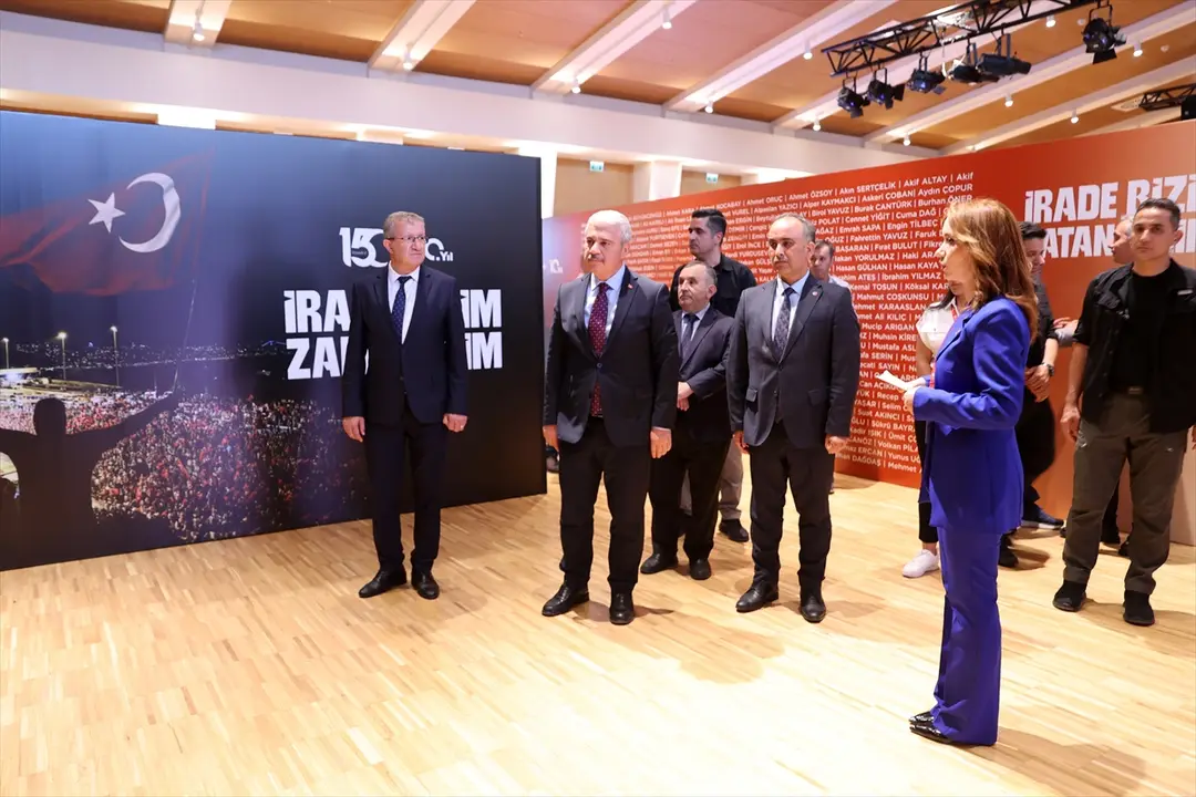 Konya'da 15 Temmuz dijital deneyimle yaşatılıyor