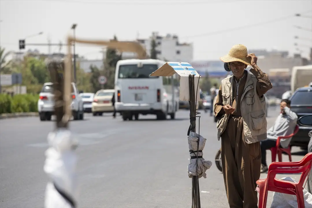Erbil ve Süleymaniye'de işçiler: Kavurucu sıcakta iş arayışı